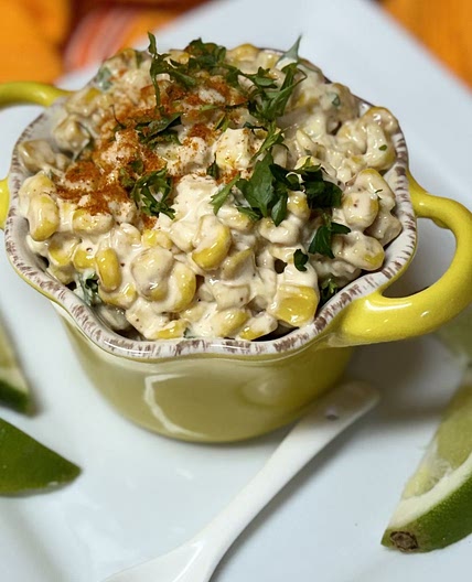 Elotes (Mexican Corn in a Cup)