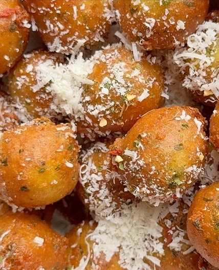 CRISPY POTATO BALLS