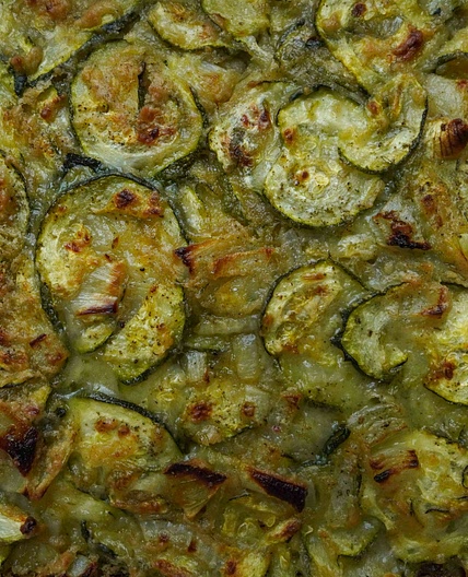 SCARPACCIA DI ZUCCHINE