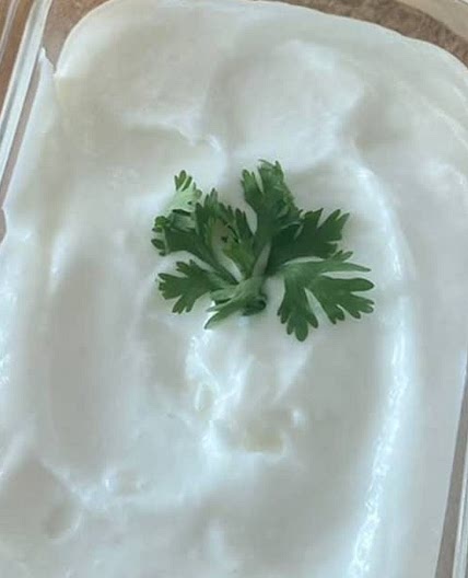 Garlic dip