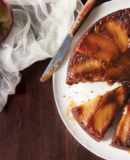 Apple Upside-Down Cake