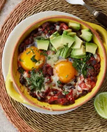 Mexican Egg Bake