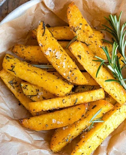 Polenta fries