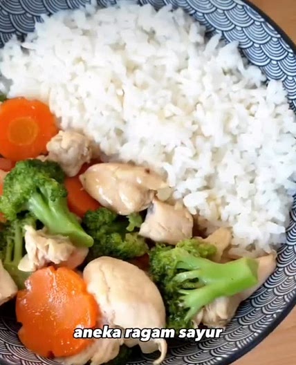 Capcay Ayam