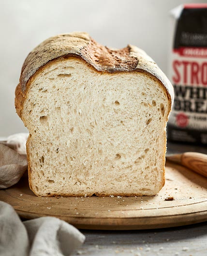 White Tin Loaf - Marriage's