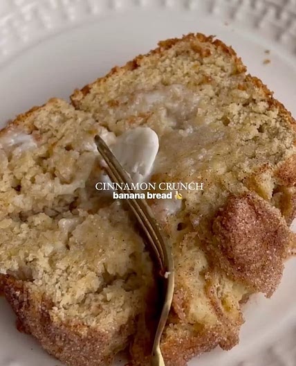 Warm up your kitchen with this irresistible Cinnamon Crunch Bana