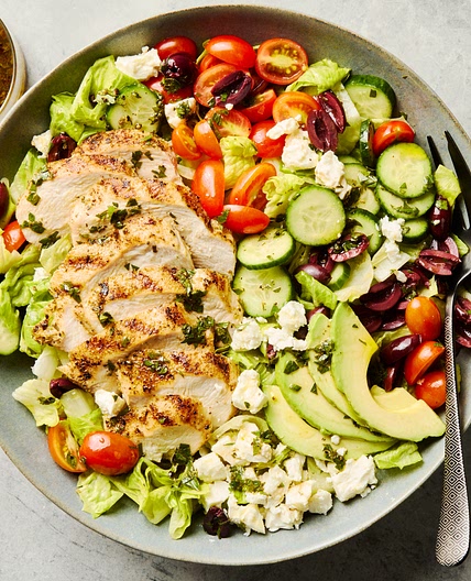 Grilled Chicken Salad