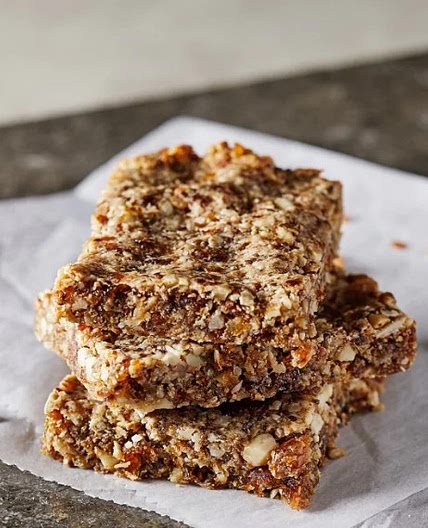 Fruit and Nut Energy Bars - Ellie Krieger