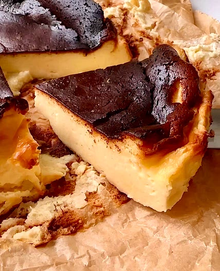 Burnt Basque Cheesecake 