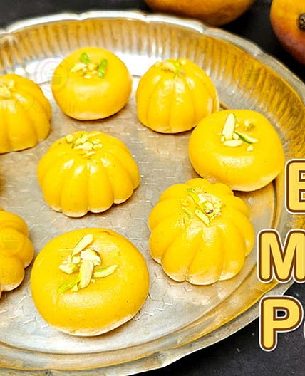 Quick and Easy Instant Mango Pedha | Aam ka Peda