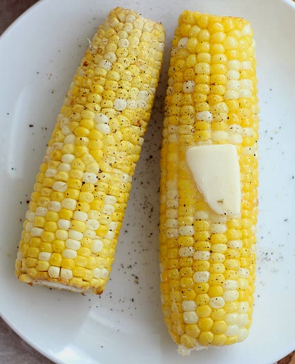 Grilled Corn on the Cob in Foil