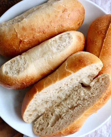 Sourdough Hot Dog Buns