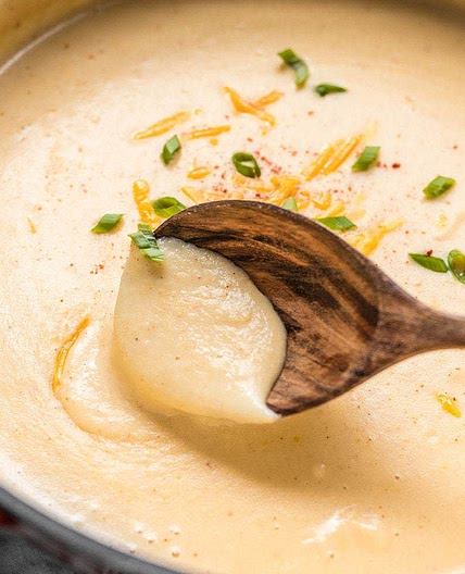 Two-Potato Cauliflower Soup