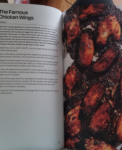 Soy honey chicken wings