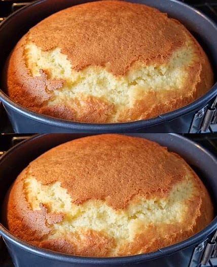 Simple Italian Cake with 12 Tablespoons 🇮🇹