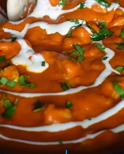 Butter tofu 