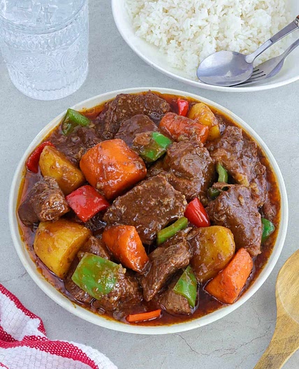 Beef Mechado