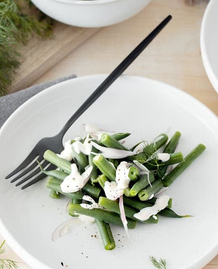 Green bean salad