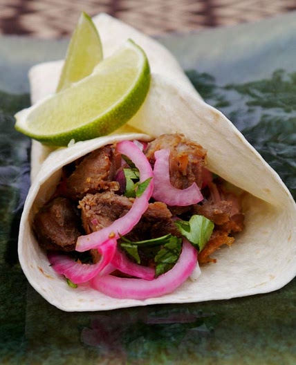 Country Style Pork Spareribs Carnitas Tacos - Cook Better Than M