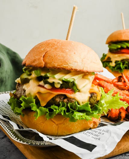 California Burger Recipe