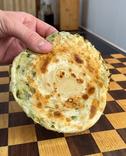 Scallion Pancakes