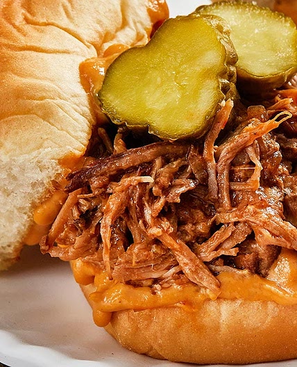 Instant Pot® Honey Chipotle Pulled Pork Sliders