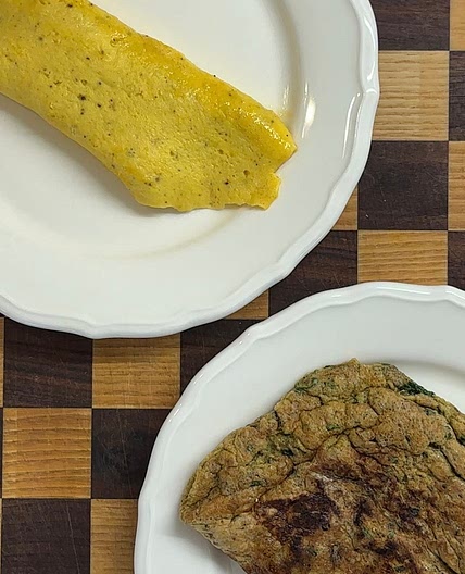 Ejjeh - Lebanese Omelette