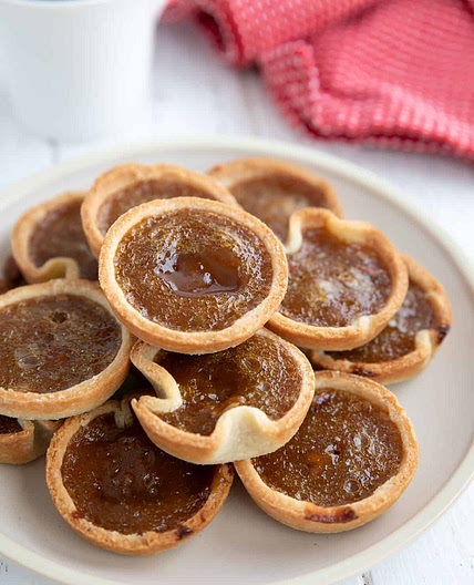 Keto Butter Tarts