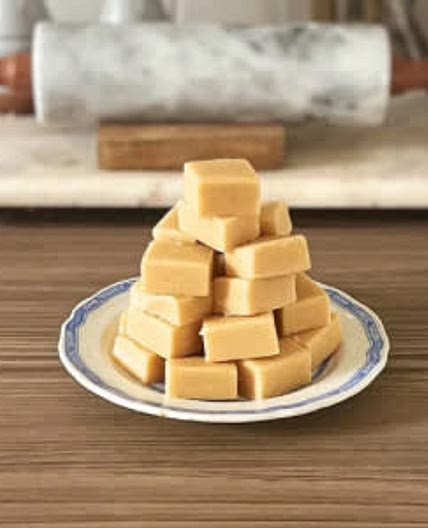 Easy Clotted Cream Fudge