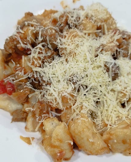 Ñoquis de papa