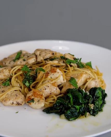 Protein Pasta And Chicken