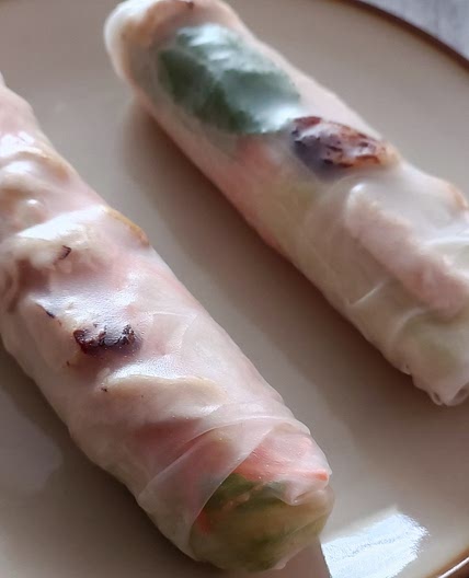 Rouleau de printemps maison v2