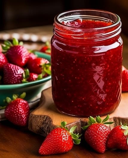 SURE.JELL Strawberry Jam