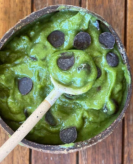 Mint Chip Nicecream