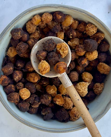Healthy Peanut Butter Puffs