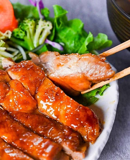 Authentic Crispy Japanese Teriyaki Chicken