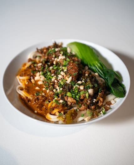20-Minute Dan Dan Noodles
