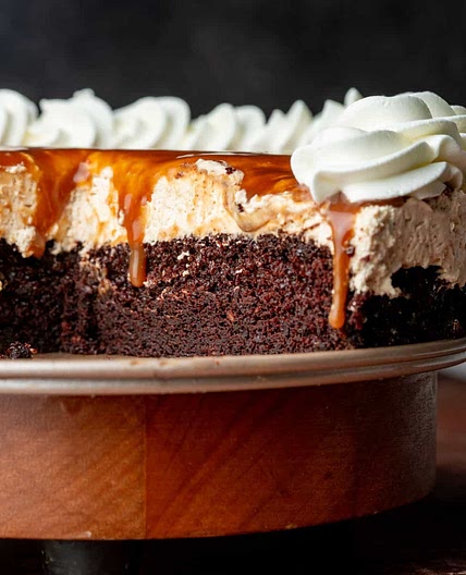 Caramel Mousse Cake