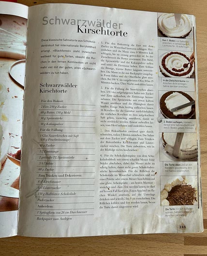 Schwarzwälder Kirsch Torte