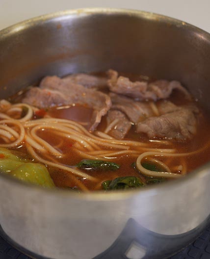 One-Pot Beef Noodle Soup