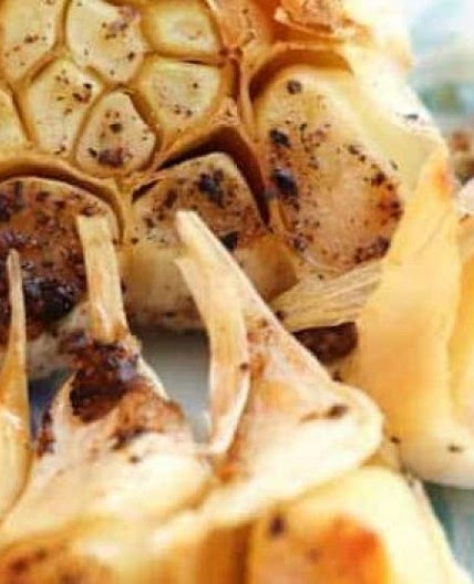  Air fryer roasted garlic