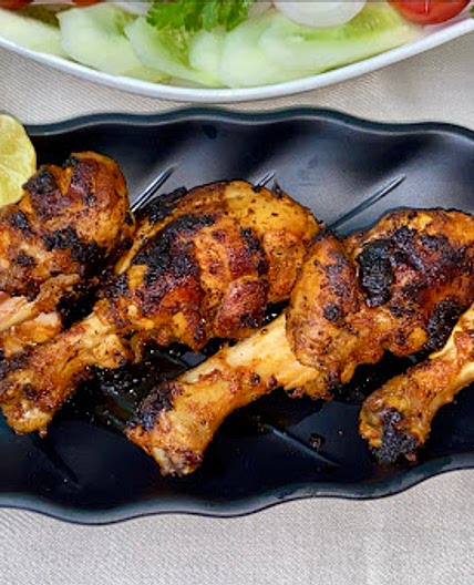 Homemade Tawa Fry Tandoori Chicken