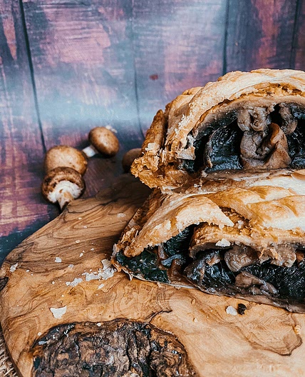 Vegan Mushroom Wellington
