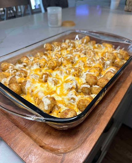 Rotel Tater Tots