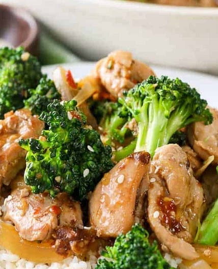 Garlic chilli chicken