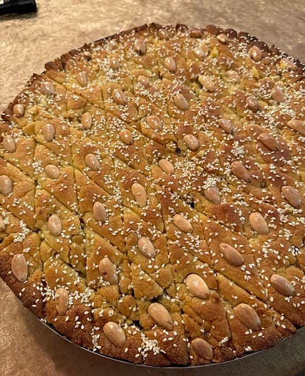 Basbousa  cake