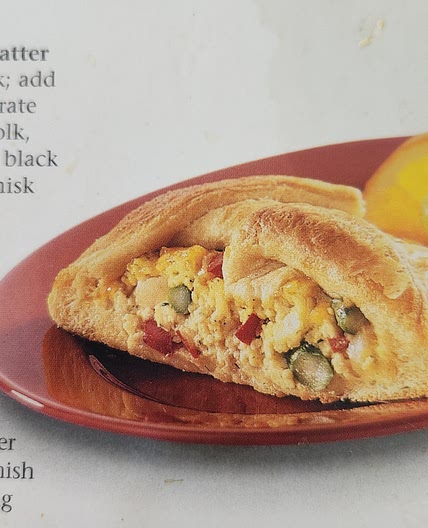Egg braid