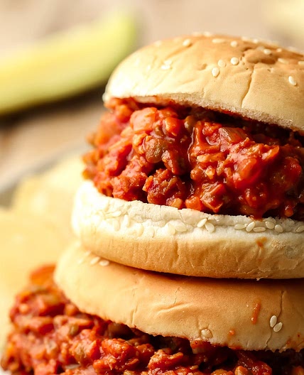 Vegan Sloppy Joes