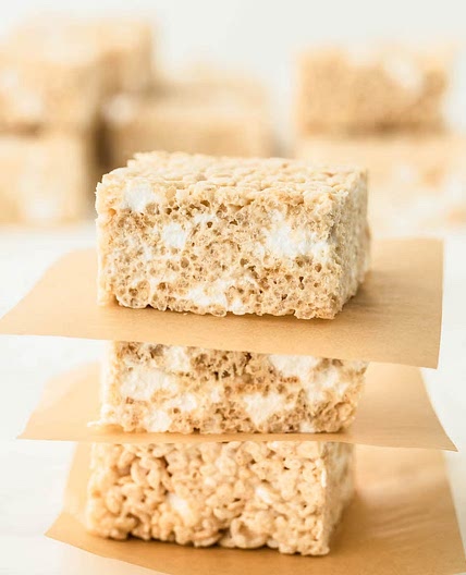 The Best Rice Krispie Treats