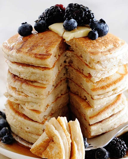 Paleo Cassava Flour Pancakes